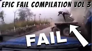 EPIC TRUCK FAILS COMPILATION | Vol 3