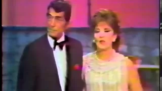 Gina Lollobrigida on Dean Martin Show, 1969