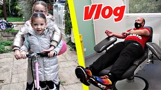 VLOG - UN NOUVEAU bébé DANS la FAMILLE ! VACCIN pour MASSILYA