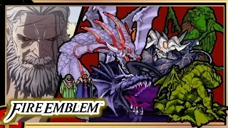 Fire Emblem series - All Final Boss (1990 - 2019)