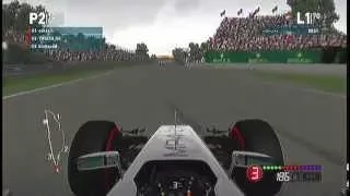 F1 2014 Canada Vrc Online League Race 100% PS3