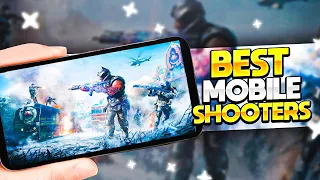MOBILE Shooter Games You Can Play with your FRIENDS!