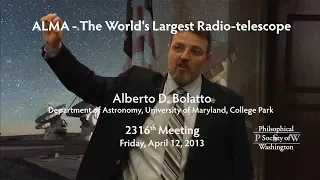 PSW 2316 ALMA - The World's Largest Radio Telescope | Alberto Bolatto