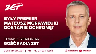 Szef MSWiA o ochronie dla byłego premiera: Ponownie przeanalizujemy stopień zagrożeń