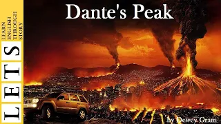 Learn English Through Story:  Dante's Peak by Dewey Gram