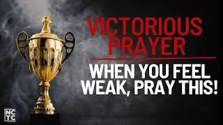 When You Feel Discouraged and Frustrated, Pray This!  |  Victory Confession - Pastor John K. Cho