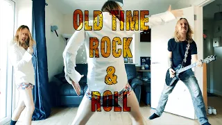 OLD TIME ROCK & ROLL - BOB SEGER - METAL COVER BY JAY TAYLOR