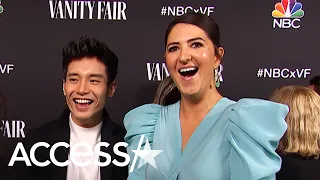 Manny Jacinto And D'Arcy Carden On Saying Goodbye To 'The Good Place': 'It's Great, But It Sucks'