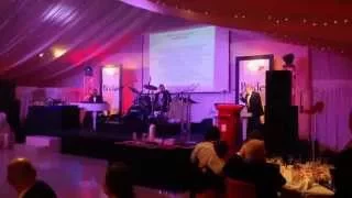 Duelling Pianos at County Brides North west wedding awards