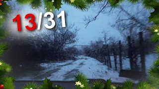 PAO JE SNEG! VLOGMAS (Sezona 2) 13/31