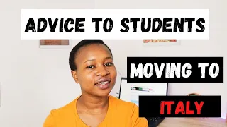 Know This before Moving to Study in Italy| Italy is not for Everyone | Study in Italy