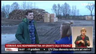 Vārkavā aug neapmierinātība ar grants ceļu stāvokli