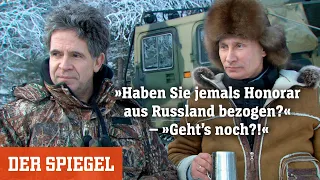 Hubert Seipel: »Haben Sie jemals Honorar aus Russland bezogen?« – »Geht’s noch?!« | DER SPIEGEL