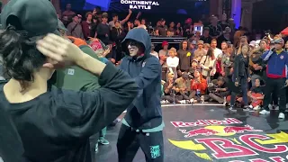 Red Bull BC One Continental Battle | Team Asia Leader(?) Hong 10
