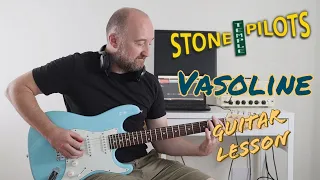 How to Play "Vasoline" by Stone Temple Pilots | Guitar Lesson