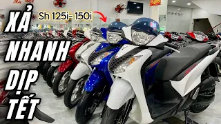 Honda Sh Lướt: Báo Giá Vốn Mới Nhất 2024