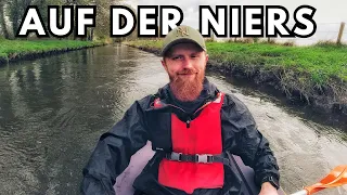 Mit dem Kanu auf der Niers | Natur in NRW | 2024 | Jörg Müller