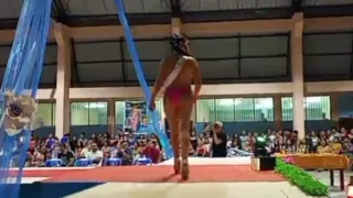 2 Beauty Queens FALL during Reina Hispanoamericana 2023 (Swimsuit Competition & Crowning Moment)