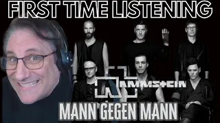 Rammstein Mann Gegen Mann Reaction