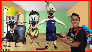 Rod and Mini Rod found us | Fun Game | Deion’s Playtime Skits