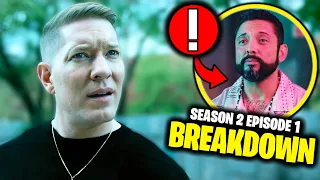 Power Book IV Force Season 2 'Episode 1 Breakdown, Easter Eggs & Clues'