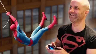 2004 Spider-Man game designer plays the 2018 Spider-Man for the first time