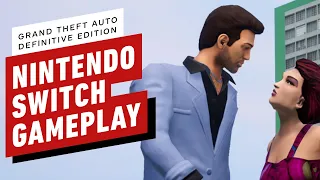 Grand Theft Auto: Definitive Edition - 15 Minutes of Nintendo Switch Gameplay