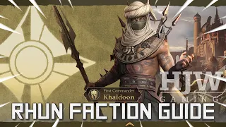 LOTR: Rise to War - Rhun Faction Guide