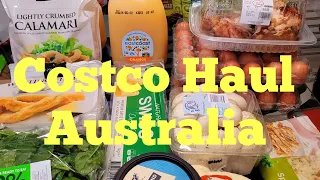 MASSIVE Australian Costco Haul 2022 / Costco Sydney Australia