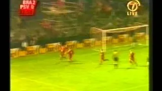 1996 October 17 Brann Bergen Norway 2 PSV Eindhoevn Holland 1 Cup Winners Cup