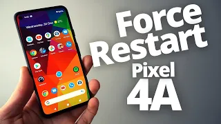 Google Pixel 4a : How to Force Restart /Force Shut down & Reboot If Unresponsive & Frozen.