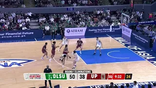 UP erupts for a 21-0 run 3Q run | UAAP Season 86 Men's Basketball