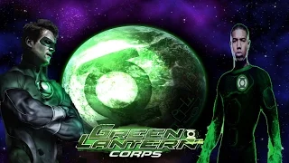 Green Lantern Corps (Fan) Trailer 2020- Armie Hammer, Michael B. Jordan