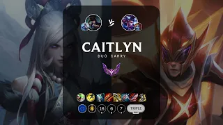 Caitlyn ADC vs Vayne - EUW Master Patch 12.23