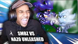 THE TWO BEST FAN ANIMATION VILLAINS CLASH | NAZO SONIC vs SMBZ MECHA SONIC REACTION