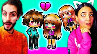 💔 WHY HER, NOT ME..? 💔 Gacha Life Mini Movie Love Story Reaction ft @Diceroll