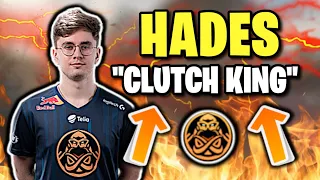 HADES "CLUTCH KING 👑"  BEST PLAYS FROM ENCE! - HIGHLIGHTS | CSGO