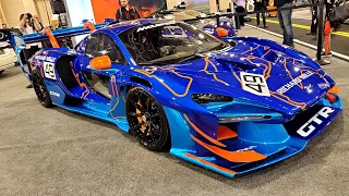 2020 McLaren Senna GTR THE 814hp Track Monster !!! // Philadelphia Auto Show 2020 !!!