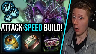 This Attack Speed Poseidon Jungle Build SHREDS EVERYTHING! - Inters3ct SMITE