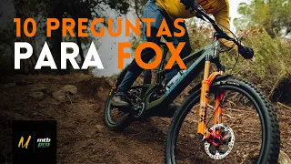 ¿El KASHIMA es SOLO MARKETING? ¿Cuál es el MANTENIMIENTO BÁSICO de la horquilla? Preguntamos a FOX