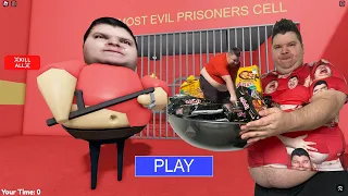 NIKOCADO AVOCADO BARRY'S PRISON RUN Obby New Update Roblox - All Bosses Battle FULL GAME #roblox