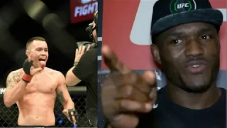 Kamaru Usman Colby Covington Turned Down Fight, He Only Wants to Pick Off Specialists