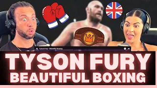 ALI, TYSON, &... FURY?! IS HE UNSTOPPABLE?! Tyson Fury's Beautiful Boxing Reaction! FURY VS FRANCIS!