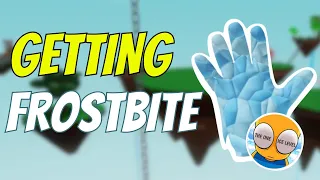 Unlocking the "Frostbite" Glove & "Ice Essence" Badge in Roblox Slap Battles