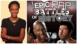 FIRST TIME REACTING TO | Michael Jordan vs Muhammad Ali. - Epic Rap Battles of History - REACTION