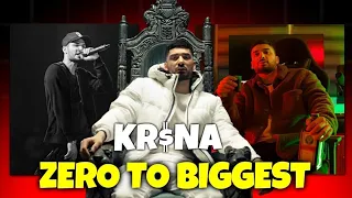 Krsna's Journey: From ZERO to RULING the Rap Game 📈