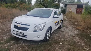 Chevrolet Cobalt 2021 (Шевроле Кобальт). Лучший до миллиона?