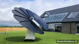 Smartflower Installation Compilation 2023 - Harnessing Solar Power for a Sustainable Future