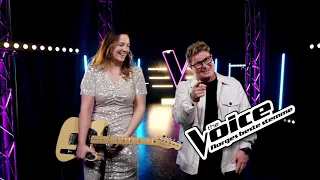 Ann Kristin vs. Sebastian | Piece Of My Heart (Janis Joplin) | Battles | The Voice Norway