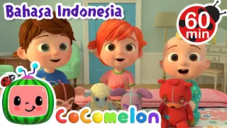 Lebaran Dengan Hewan Kecilku | CoComelon Bahasa Indonesia - Lagu Anak Special | Nursery Rhymes